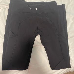 Lululemon wonder under leggings